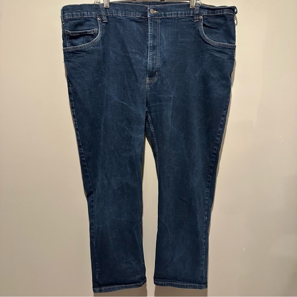 HB Harbor Bay Men Jeans Size 50 X 30 Athletic Fit Straight Leg Denim High Rise - Picture 1 of 6